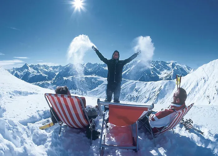 In Fuegen Near Slopes 公寓 *