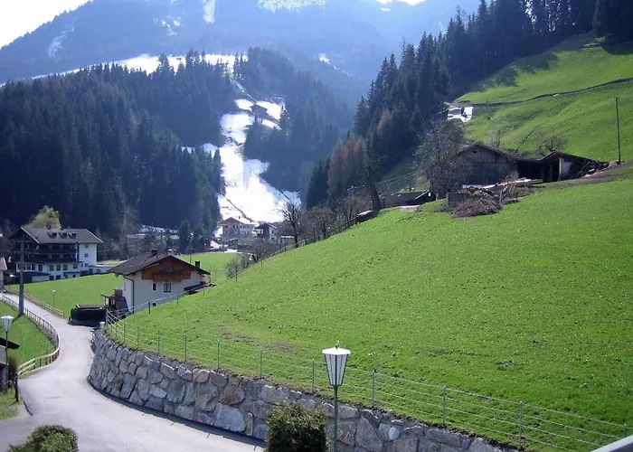 公寓 In Fuegen Near Slopes *