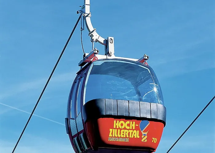 公寓 In Fuegen Near Slopes 乌登斯