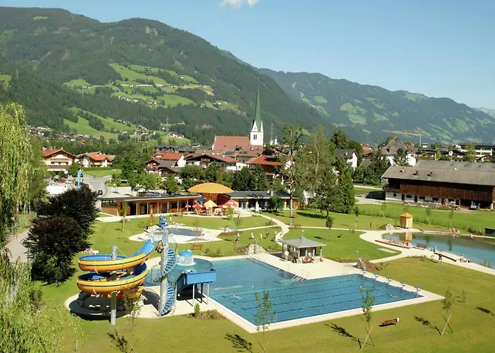 In Fuegen Near Slopes