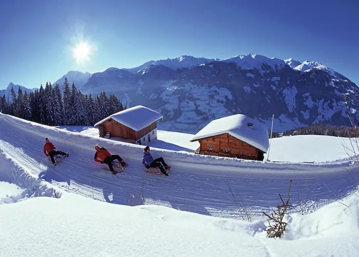 In Fuegen Near Slopes 公寓